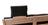 Appui-tête en bois naturel Made in France avec coussin en lin bio français en kapok sur canapé ou structure en bois clair.