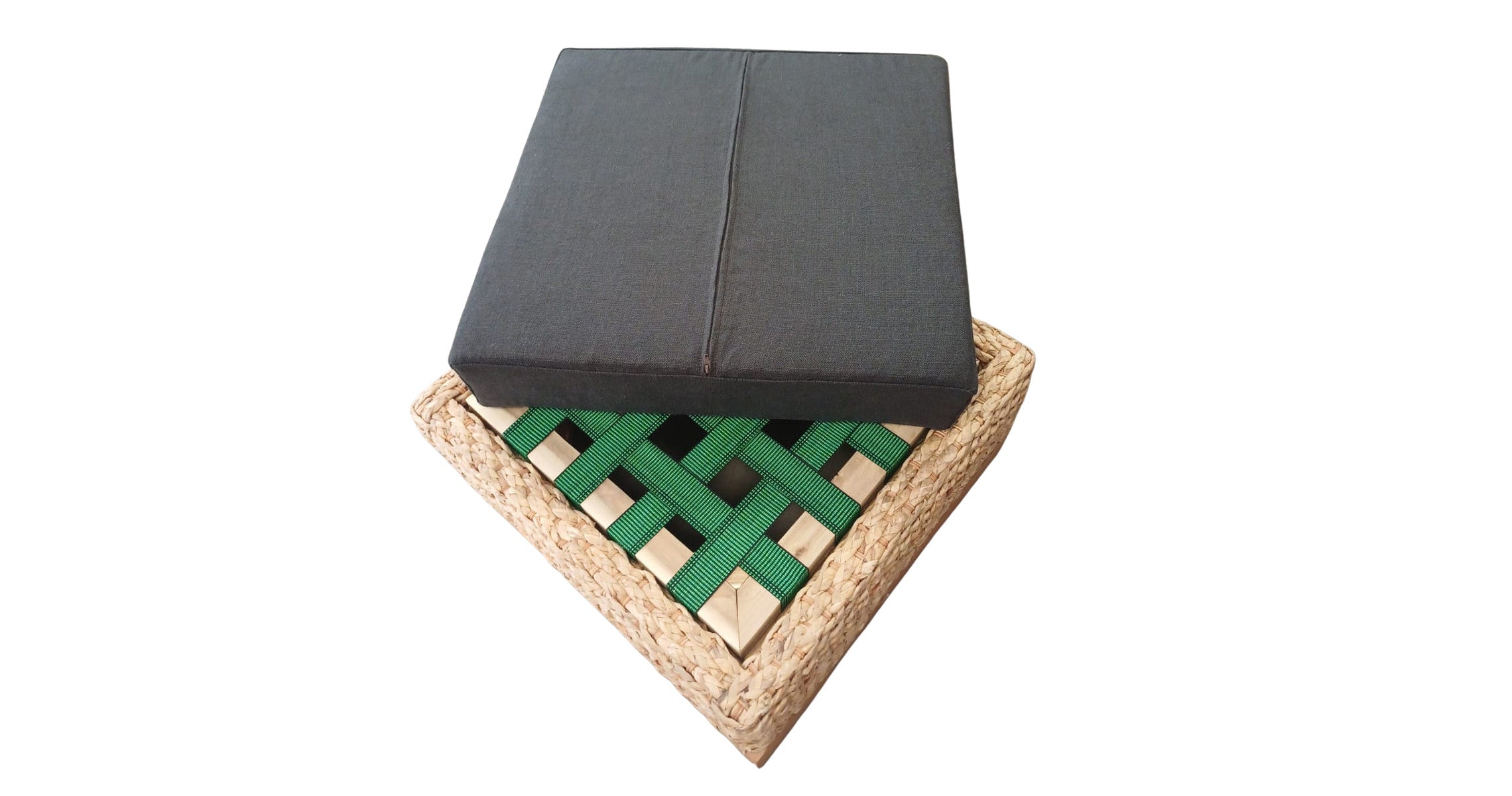Pouf écologique Authentic