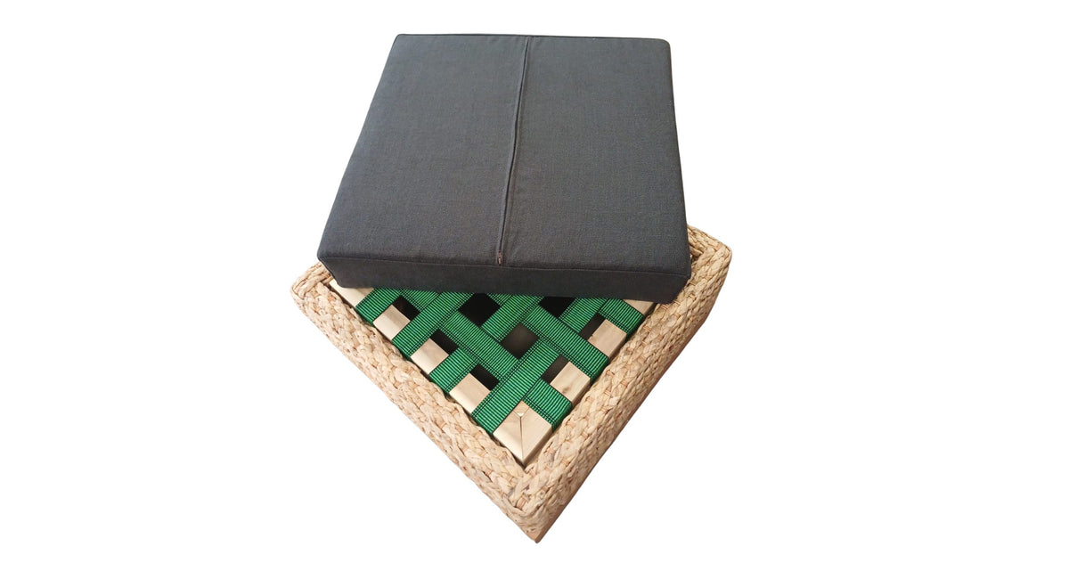 Pouf écologique Authentic
