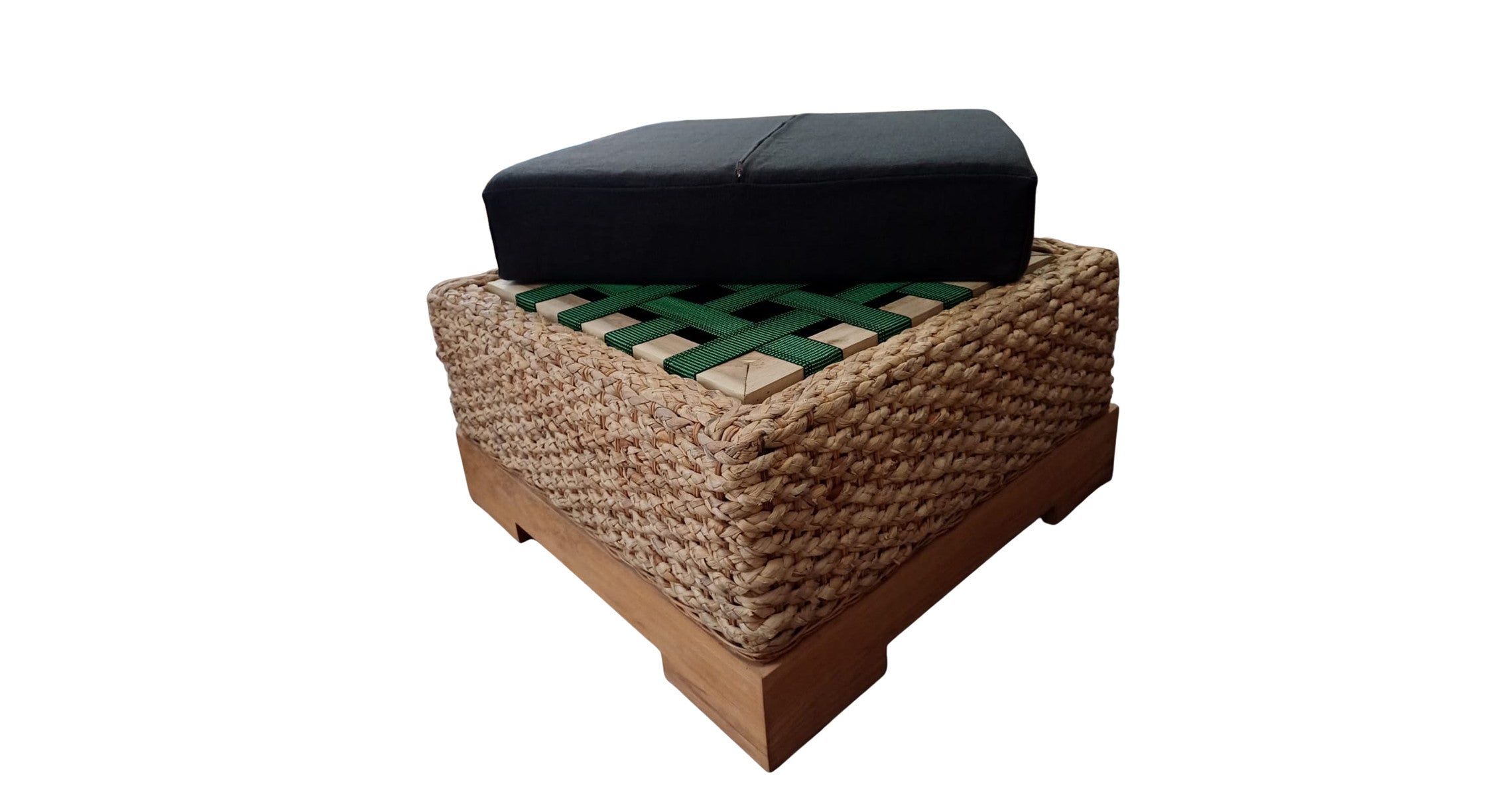 Pouf écologique Authentic