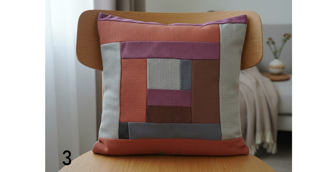 Housse de coussin BIO Harmonie Naturelle
