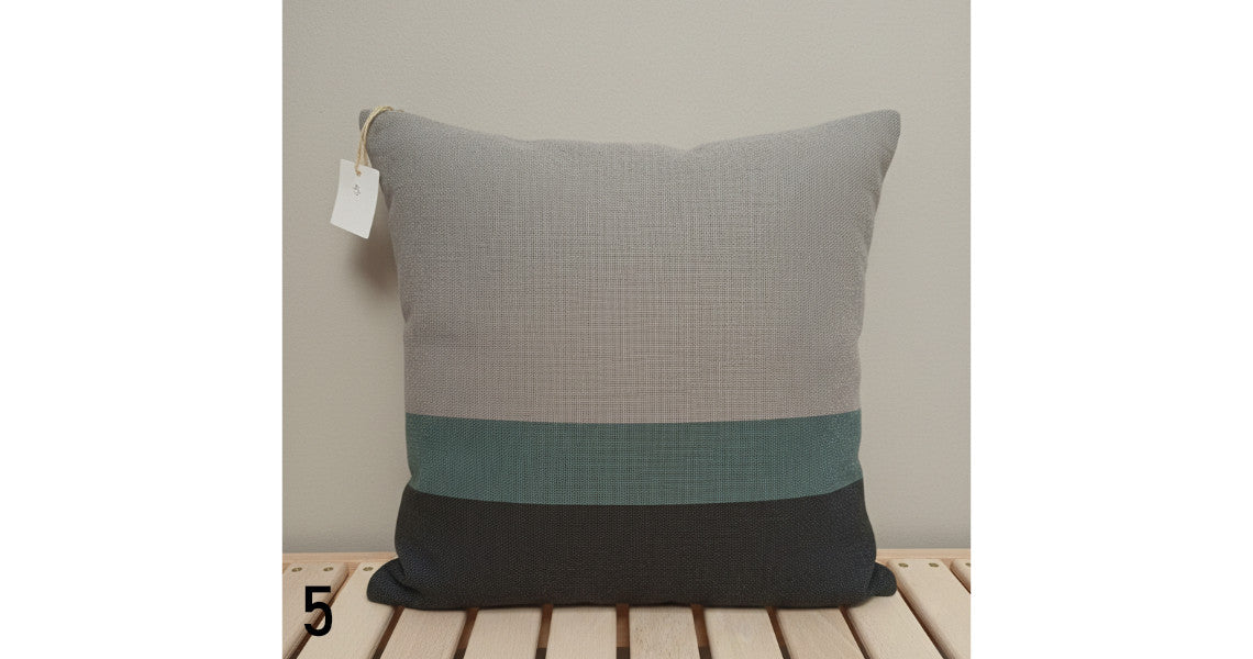 Housse de coussin BIO Harmonie Naturelle