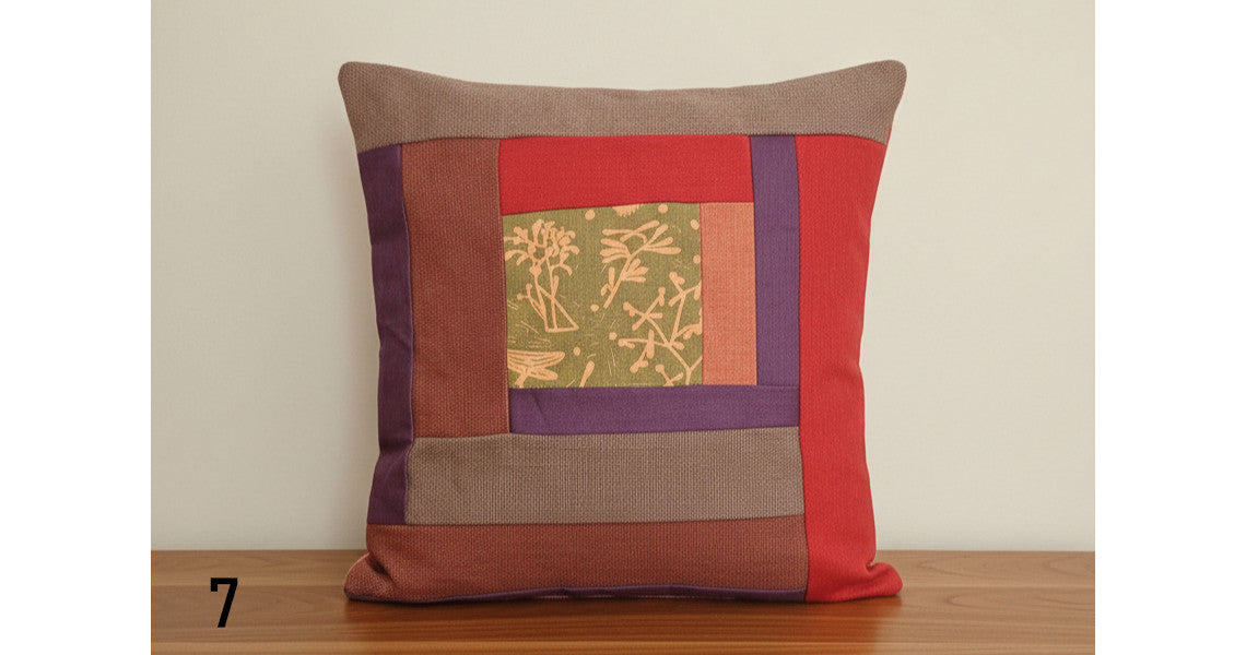 Housse de coussin BIO Harmonie Naturelle