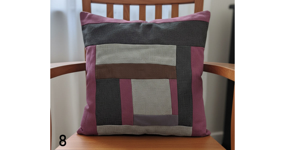 Housse de coussin BIO Harmonie Naturelle