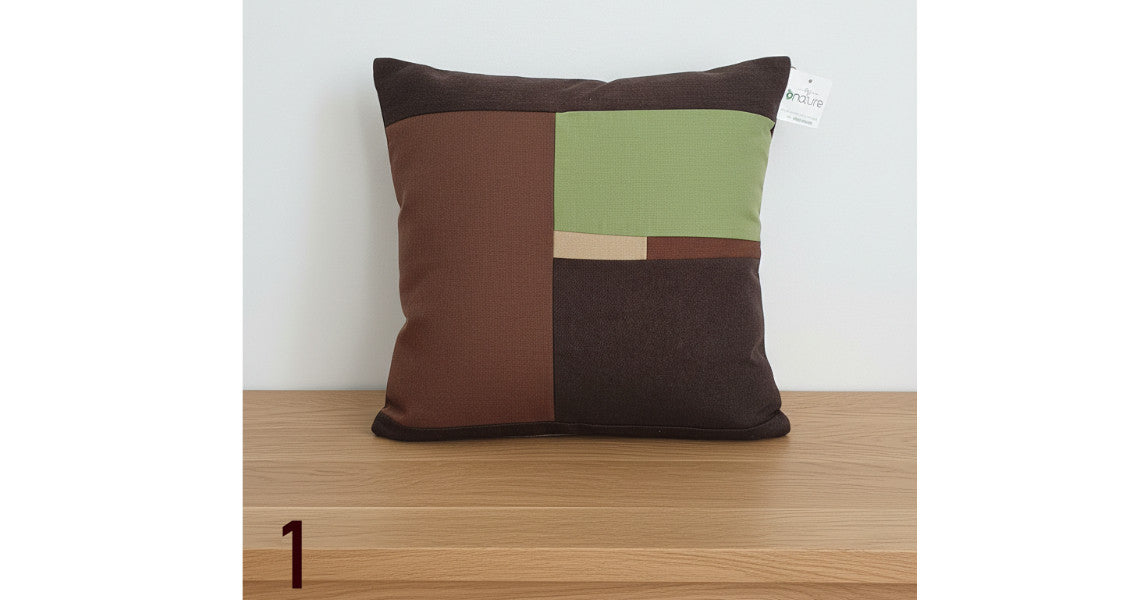 Housse de coussin BIO Harmonie Naturelle
