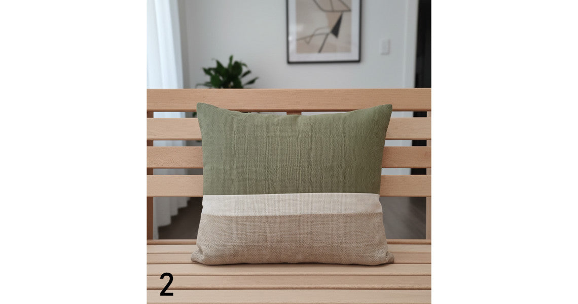 Housse de coussin BIO Harmonie Naturelle