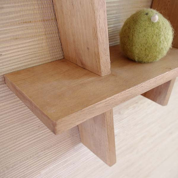 Etagère décalée
