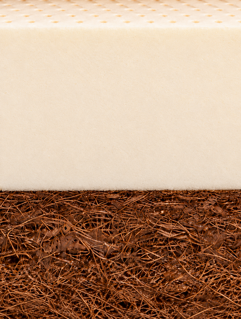 Latex et fibre de coco