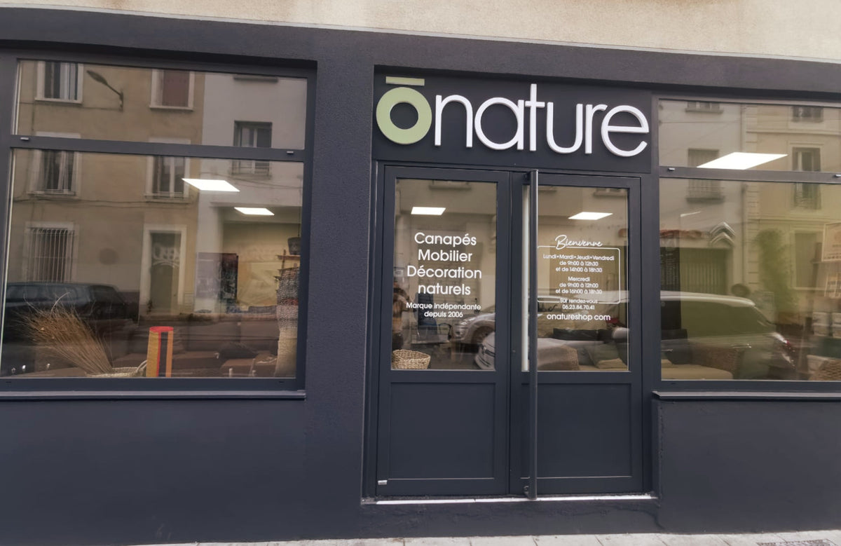 Showroom Ônature, 45 rue Abbé Grégoire à Grenoble